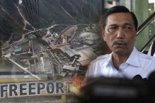 Luhut: Freeport Jangan...