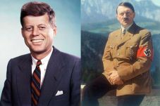 Kennedy Sebut Adolf...