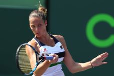 Pliskova Melenggang...