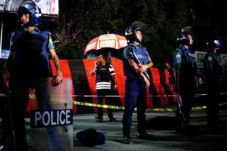 Bangladesh Airport Bomber...