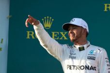 Hamilton Takjub dengan...