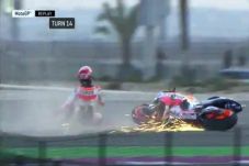 Sesi Pemanasan MotoGP...