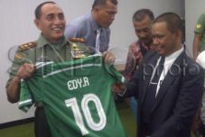 Ternyata Ketum PSSI...