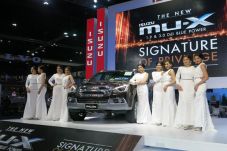 Isuzu mu-X Facelift...