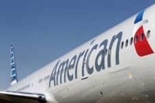 American Airlines Teken...