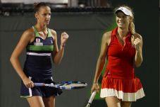 Wozniacki Jumpa Pliskova...