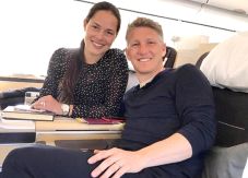 Schweinsteiger dan Ivanovic...