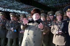 Kim Jong-un Diledek...