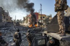 Perang Mosul, Pertempuran...