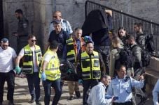 Polisi Israel Tembak...