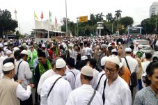 Peserta Aksi 313 Sebut...