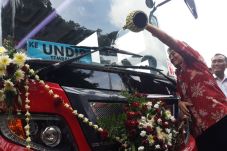 BRT Trans Semarang Koridor...