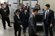 Park Geun-hye Pasrah...