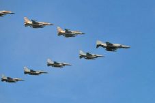 Jet-jet Israel dan UEA...