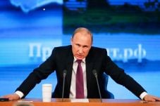 Putin: Rudal AS di Alaska...