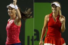 Rekam Jejak Wozniacki-Konta...