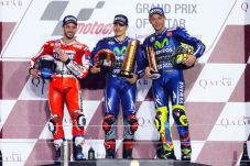 Hasil MotoGP Qatar 2017...