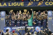 PSG Jadi Raja Coupe...