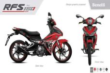 Penantang MX King 150...