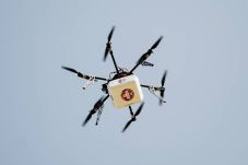 Startup Kembangkan Drone...