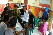 Ditangkap Polisi saat...