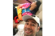 Lagi Tidur, Nagita Slavina...