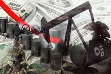 Harga Minyak Dunia Jatuh...