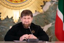 Pemimpin Muslim Chechnya...