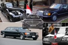 Lima Mobil Dinas Presiden...