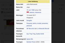 Ditulis Meninggal di...