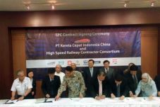 KCIC dan HSRCC Teken...