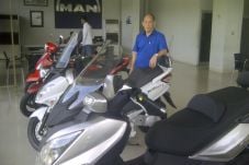 SYM Motor Siap Bersaing...