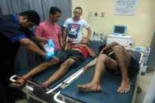 Dua Bajing Loncat Tersungkur...