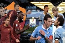 Susunan Pemain Roma...