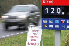 Mobil Bermesin Diesel...