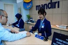 Mandiri Layani Transaksi...