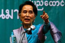 Suu Kyi Sebut Kekerasan...
