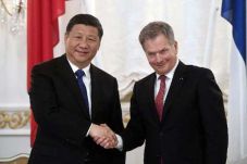 Presiden China Kunjungi...