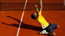 Rafael Nadal Mulai Latihan...