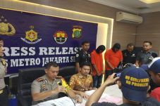 Polisi Ringkus Pelaku...