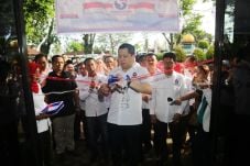 HT Resmikan Kantor DPW...