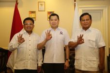 HT, Prabowo dan Sohibul...