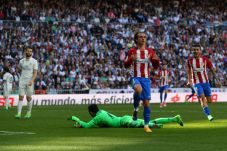 Atletico Madrid Hambat...