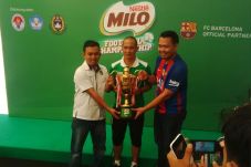 Lima Pesepak Bola Cilik...