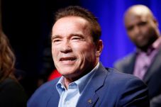 Arnold Schwarzenegger...