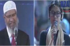 Penuh Haru Gadis Berkaca...