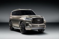Kemewahan Infiniti QX80...