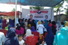 Buruh Pabrik Tempe Terbantu...