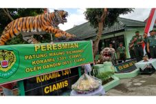 Ini Patung Macan Siliwangi...