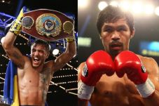 Disebut Kejar Pacquiao,...